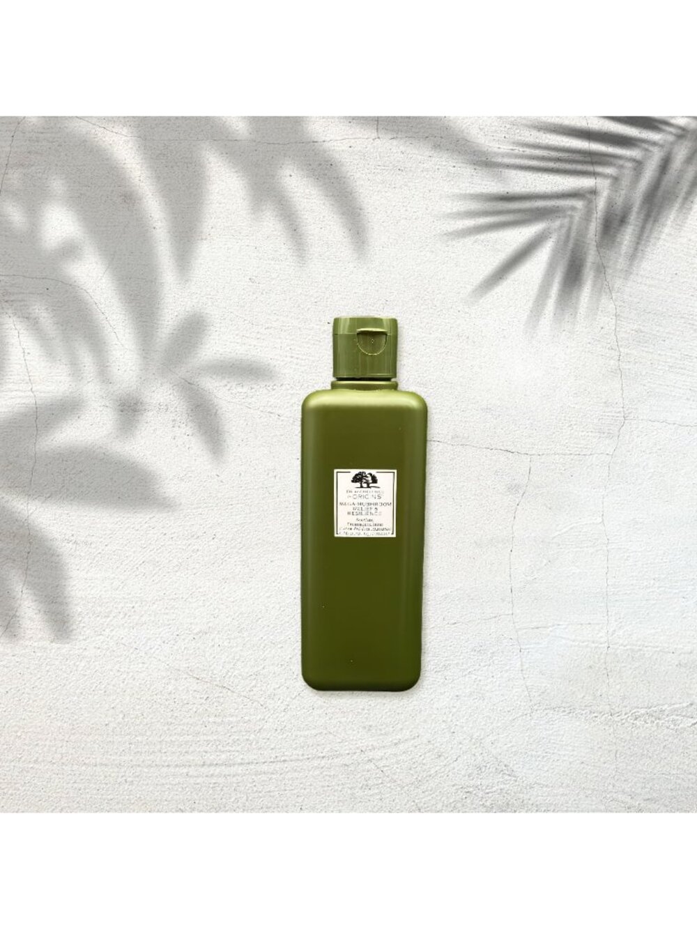 Dr. Andrew Weil for Origins Mega-Mushroom Relief & Resilience Lotion NWOB 6.7 Oz